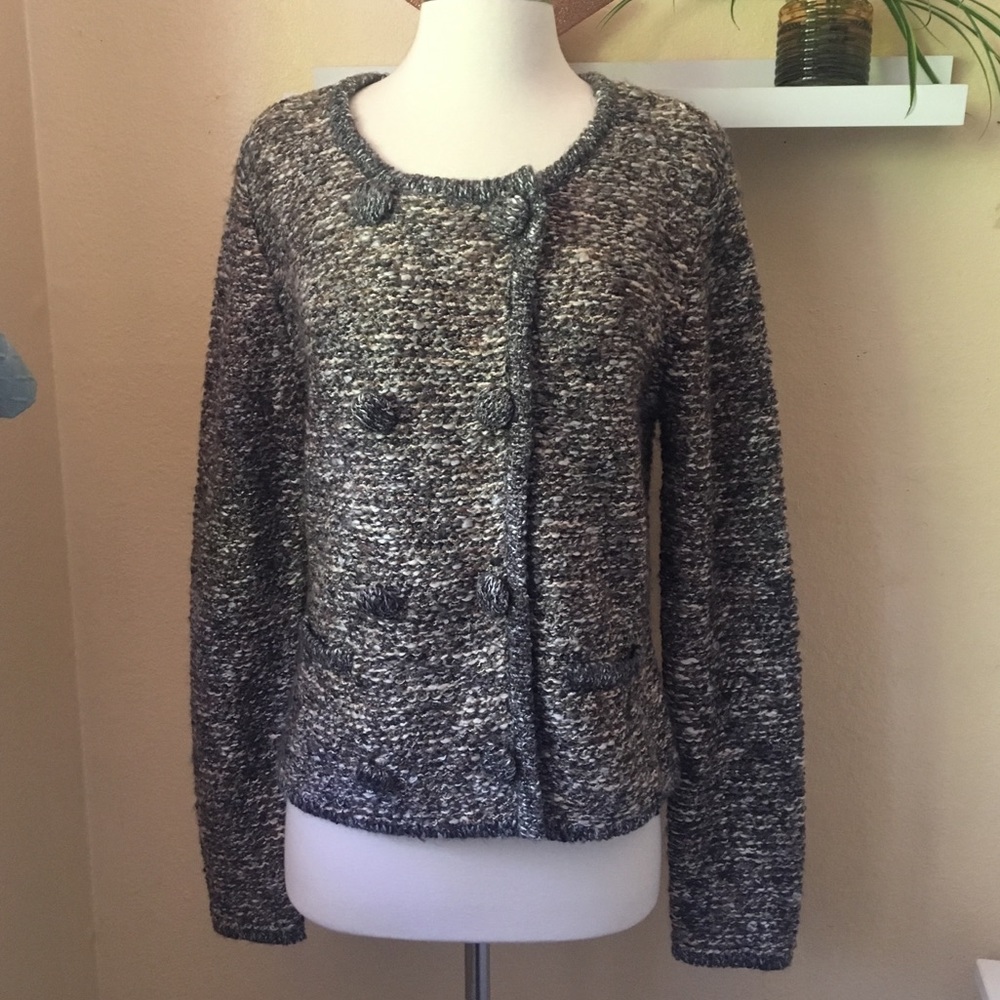Cabi #3016 Ritz Knit Jacket Medium - Picture 2 of 8